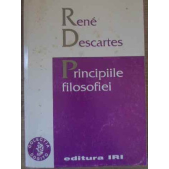 PRINCIPIILE FILOSOFIEI