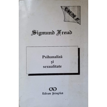 PSIHANALIZA SI SEXUALITATE