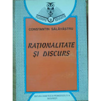 RATIONALITATE SI DISCURS RATIONALITATE SI DISCURS
