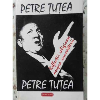 REFLECTII RELIGIOASE ASUPRA CUNOASTERII