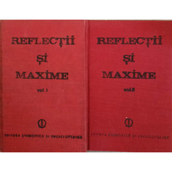 REFLECTII SI MAXIME VOL.1-2