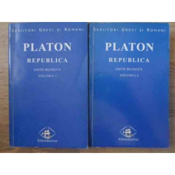REPUBLICA VOL.1-2 EDITIE BILINGVA