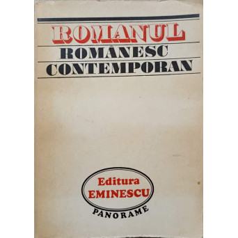ROMANUL ROMANESC CONTEMPORAN