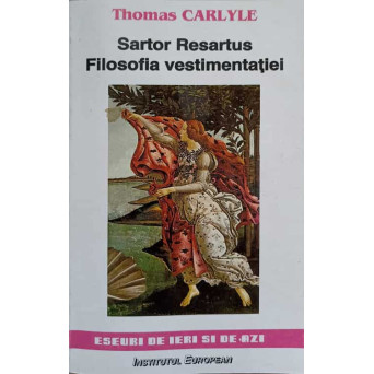 SARTOR RESARTUS FILOSOFIA VESTIMENTATIEI