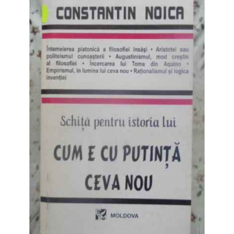 SCHITA PENTRU ISTORIA LUI CUM E CU PUTINTA CEVA NOU