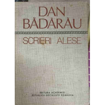 SCRIERI ALESE