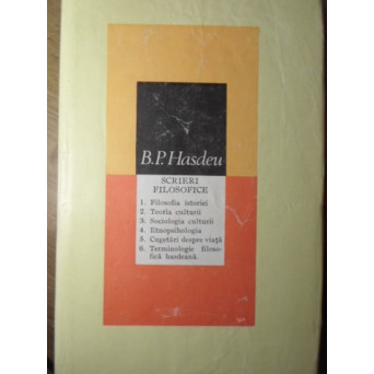 SCRIERI FILOSOFICE