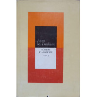 SCRIERI FILOSOFICE VOL.1 SCRIERI FILOSOFICE VOL.1