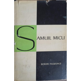 SCRIERI FILOZOFICE