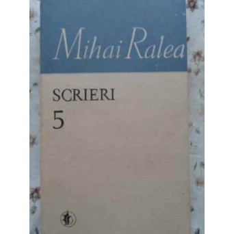 SCRIERI VOL.5