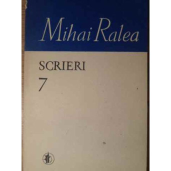 SCRIERI VOL.7