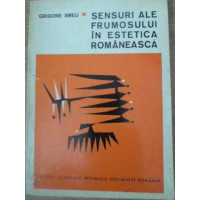 SENSURI ALE FRUMOSULUI IN ESTETICA ROMANEASCA SENSURI ALE FRUMOSULUI IN ESTETICA ROMANEASCA