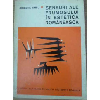 SENSURI ALE FRUMOSULUI IN ESTETICA ROMANEASCA