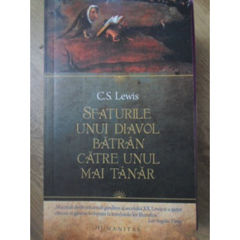 SFATURILE UNUI DIAVOL BATRAN CATRE UNUL MAI TANAR