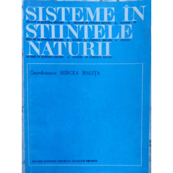 SISTEME IN STIINTELE NATURII