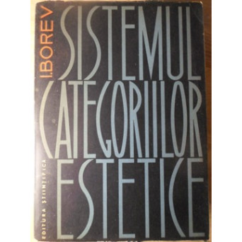 SISTEMUL CATEGORIILOR ESTETICE