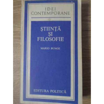 STIINTA SI FILOSOFIE