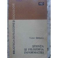 STIINTA SI FILOZOFIA INFORMATIEI