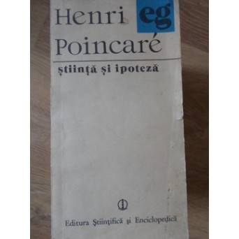 STIINTA SI IPOTEZA