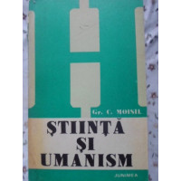 STIINTA SI UMANISM STIINTA SI UMANISM