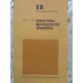 STRUCTURA REVOLUTIILOR STIINTIFICE