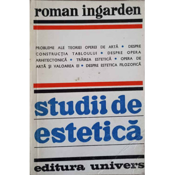 STUDII DE ESTETICA