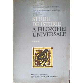 STUDII DE ISTORIE A FILOZOFIEI UNIVERSALE VOL.4