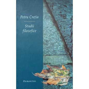 STUDII FILOZOFICE