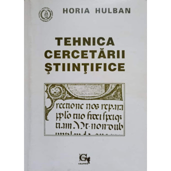 TEHNICA CERCETARII STIINTIFICE