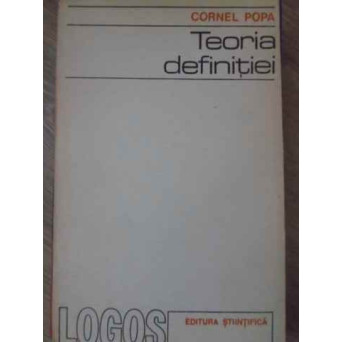 TEORIA DEFINITIEI