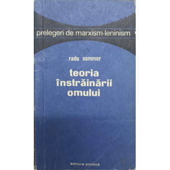 TEORIA INSTRAINARII OMULUI