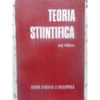 TEORIA STIINTIFICA TEORIA STIINTIFICA
