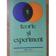 TEORIE SI EXPERIMENT
