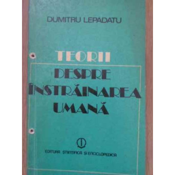TEORII DESPRE INSTRAINAREA UMANA