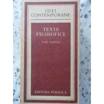 TEXTE FILOSOFICE
