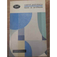 TEZE SI ANTITEZE TEZE SI ANTITEZE