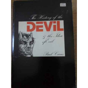 THE HISTORY OF THE DEVIL & THE IDEA OF EVIL