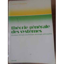 THEORIE GENERALE DES SYSTEMES