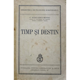 TIMP SI DESTIN