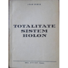 TOTALITATE SISTEM HOLON