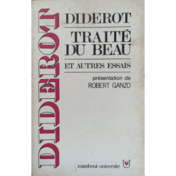 TRAITE DU BEAU ET AUTRES ESSAIS