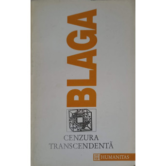 TRILOGIA CUNOASTERII VOL.3 CENZURA TRANSCENDENTA
