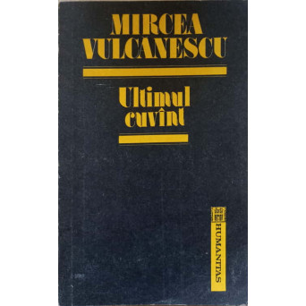 ULTIMUL CUVANT