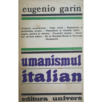 UMANISMUL ITALIAN