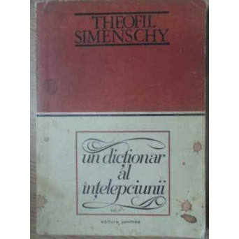 UN DICTIONAR AL INTELEPCIUNII VOL.II (2)