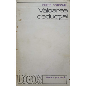VALOAREA DEDUCTIEI