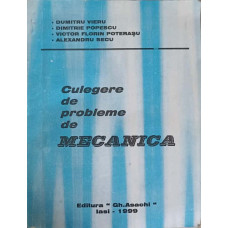 CULEGERE DE PROBLEME DE MECANICA
