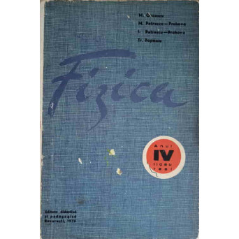 FIZICA, MANUAL PENTRU CLASA A 12-A, REALA