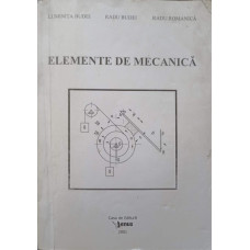 ELEMENTE DE MECANICA
