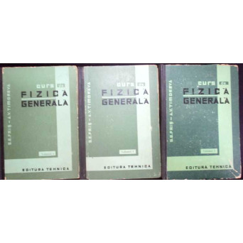 CURS DE FIZICA GENERALA VOL.1-3